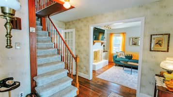 Smart TV, books, music library