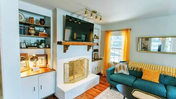 Smart TV, books, music library