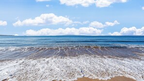 On the beach - Gorgeous Oceanfront Remodel I Sugar Beach 210 (Kihei)