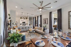 Dining - Beautiful Renovated Home | Private Heated Pool (New Orleans)