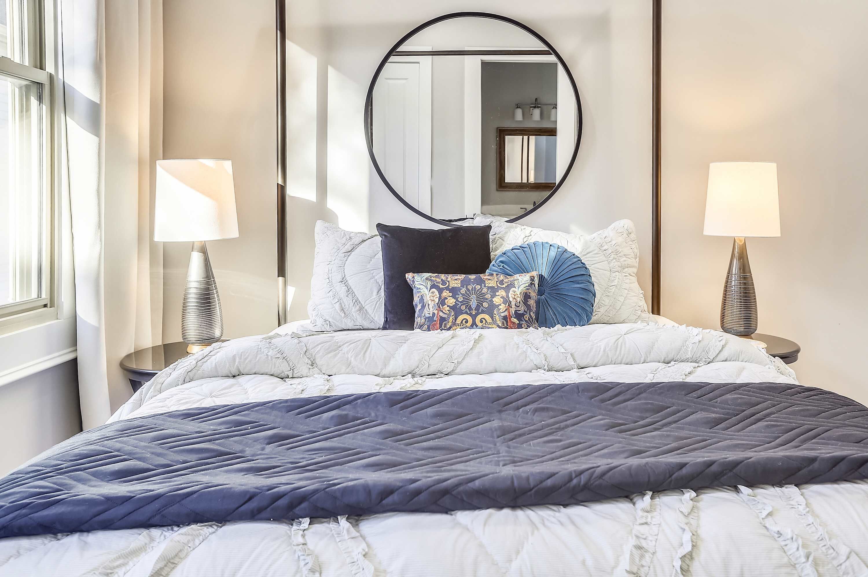 Bedroom Five | Queen Bed | Second Floor