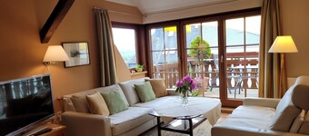 2-room apartment with roof terrace on the 2nd floor