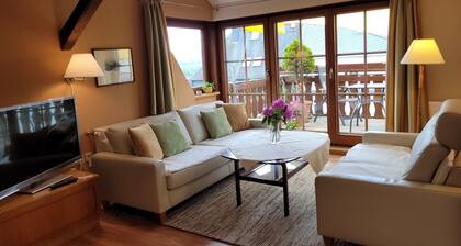2-room apartment with roof terrace on the 2nd floor