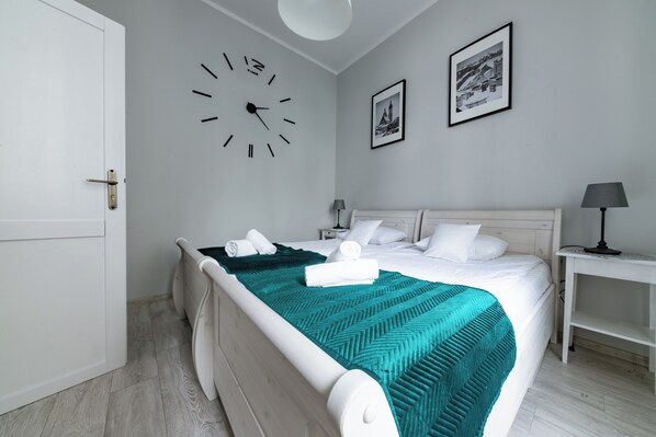 Wawel Castle Apartment | 1 dormitorio, caja fuerte, cortinas opacas