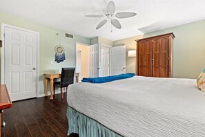 1 bedroom, desk, iron/ironing board, free WiFi
