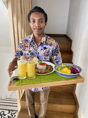 Food and drink - Hôtel Escale (Antananarivo)