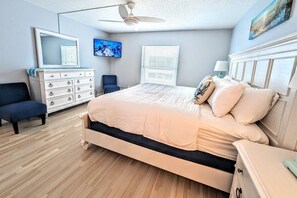 2 chambres, fer et planche à repasser, accès au Wi-Fi (inclus)