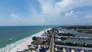 Beach nearby