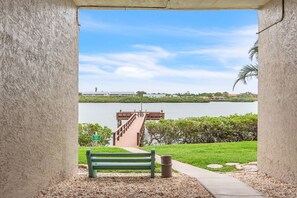 Property grounds - Manatee Zone,SeaClub #405~Corner unit with incredible water front views (Indian Shores)