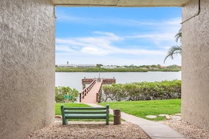 Property grounds - Sunrise Vista,SeaClub #404~Pool, Fishing Dock (Indian Shores)