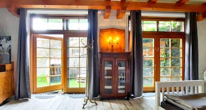 Romance by the lake - near Berlin. Unusual and dreamy with terrace for two