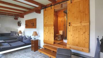 1 Schlafzimmer, kostenloses WLAN, Bettwäsche