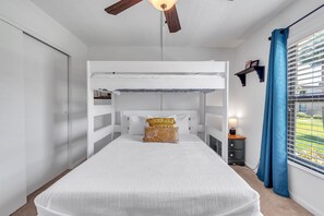 2 Schlafzimmer, Bügeleisen/Bügelbrett, kostenloses WLAN, Bettwäsche