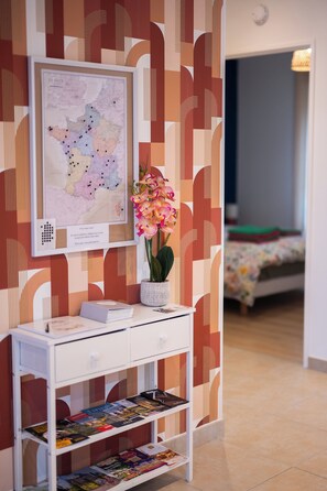 2 多间卧室、熨斗/熨衣板、旅行婴儿床、免费 WiFi