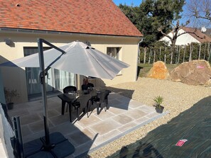 Restauration en plein air