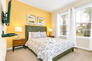 8 Schlafzimmer, WLAN, Bettwäsche