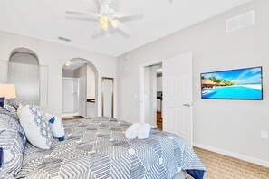 3 bedrooms, iron/ironing board, WiFi, bed sheets - Upstay - Large Condo Near Disney w Pool and Gym (Winter Garden)