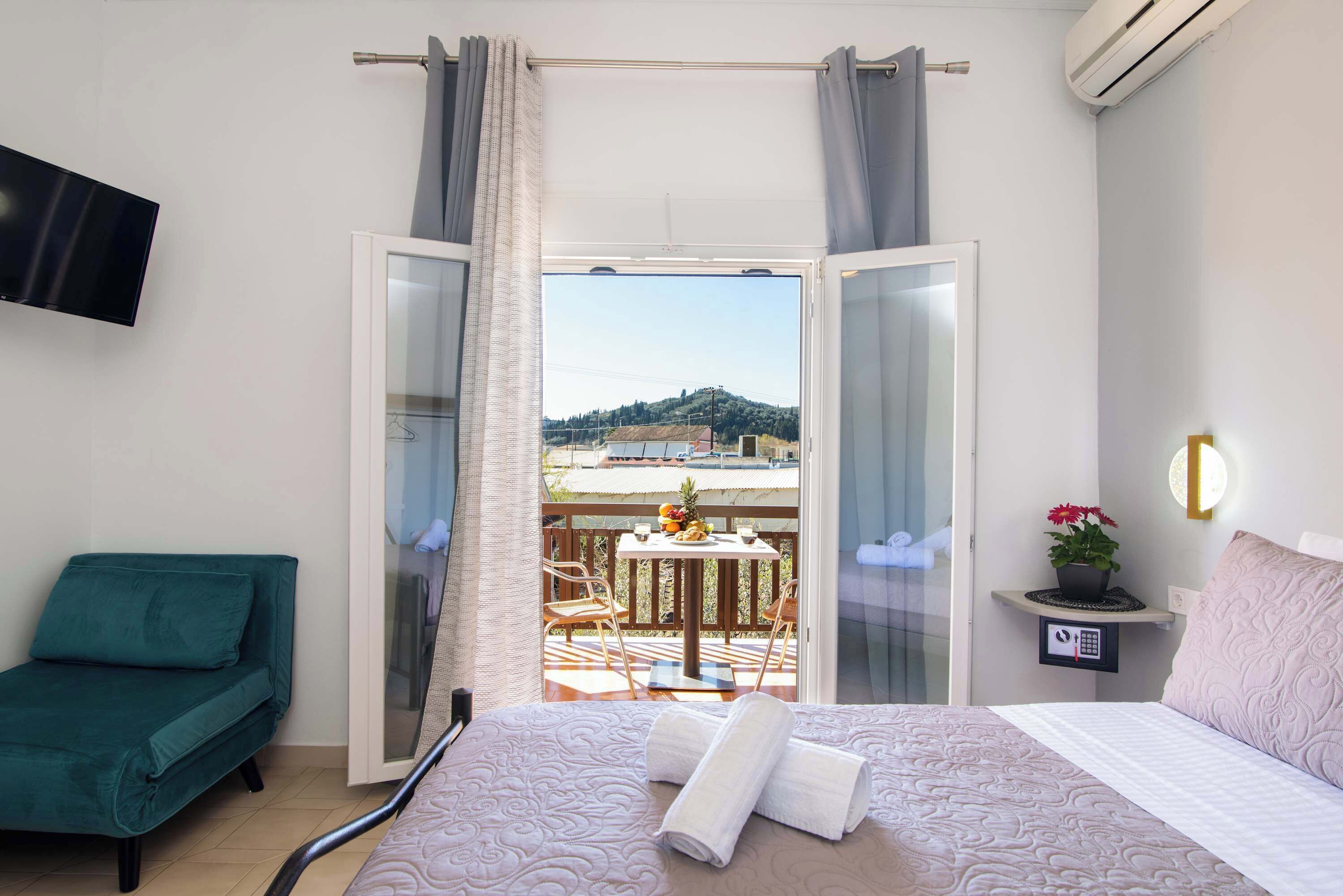 2 bedrooms, iron/ironing board, travel crib, WiFi