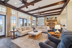 TV - Serene Beachside Escape with Gulf Views, Bikes, and Community Pool (Santa Rosa Beach)
