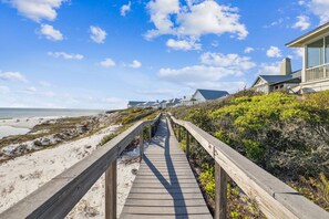 Beach nearby - Serene Beachside Escape with Gulf Views, Bikes, and Community Pool (Santa Rosa Beach)