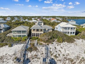 Exterior - Serene Beachside Escape with Gulf Views, Bikes, and Community Pool (Santa Rosa Beach)