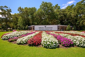 Apartamento, 2 habitaciones | Jardines del alojamiento