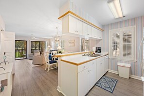 Apartamento, 2 habitaciones | Interior