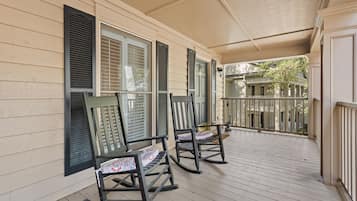 Kondominium, 2 kamar tidur | Teras/patio