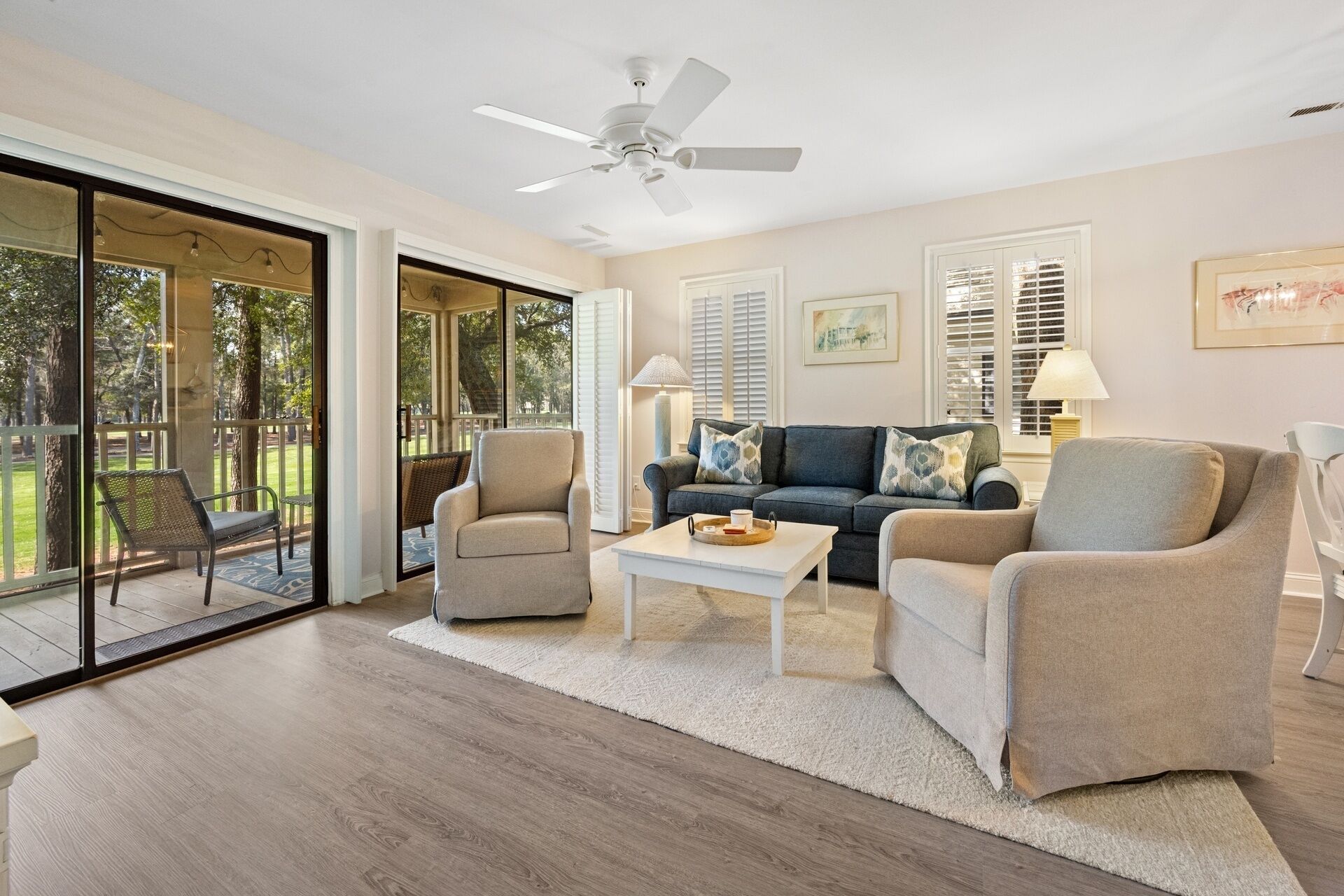 Condo, 2 Bedrooms | Living area | Smart TV