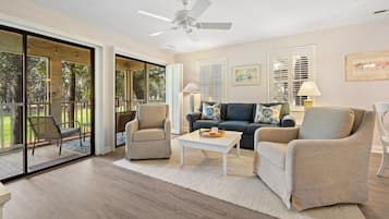 Condo, 2 Bedrooms | Living area | Smart TV