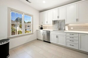 Condo, 3 Bedrooms | Private kitchen | Fridge, oven, coffee/tea maker, toaster - Dieu Haven Villa 3 Bedroom Villa (Georgetown)