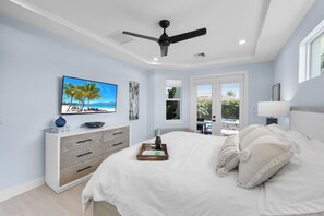 4 quartos, ferros/tábuas de passar roupa, Wi-Fi, roupa de cama