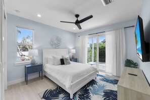 4 間睡房、熨斗/熨衫板、Wi-Fi、床單