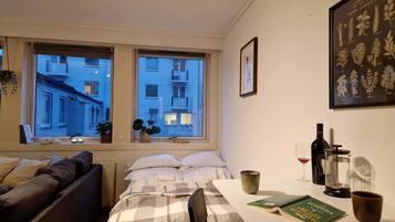 1 bedroom, iron/ironing board, WiFi, bed sheets