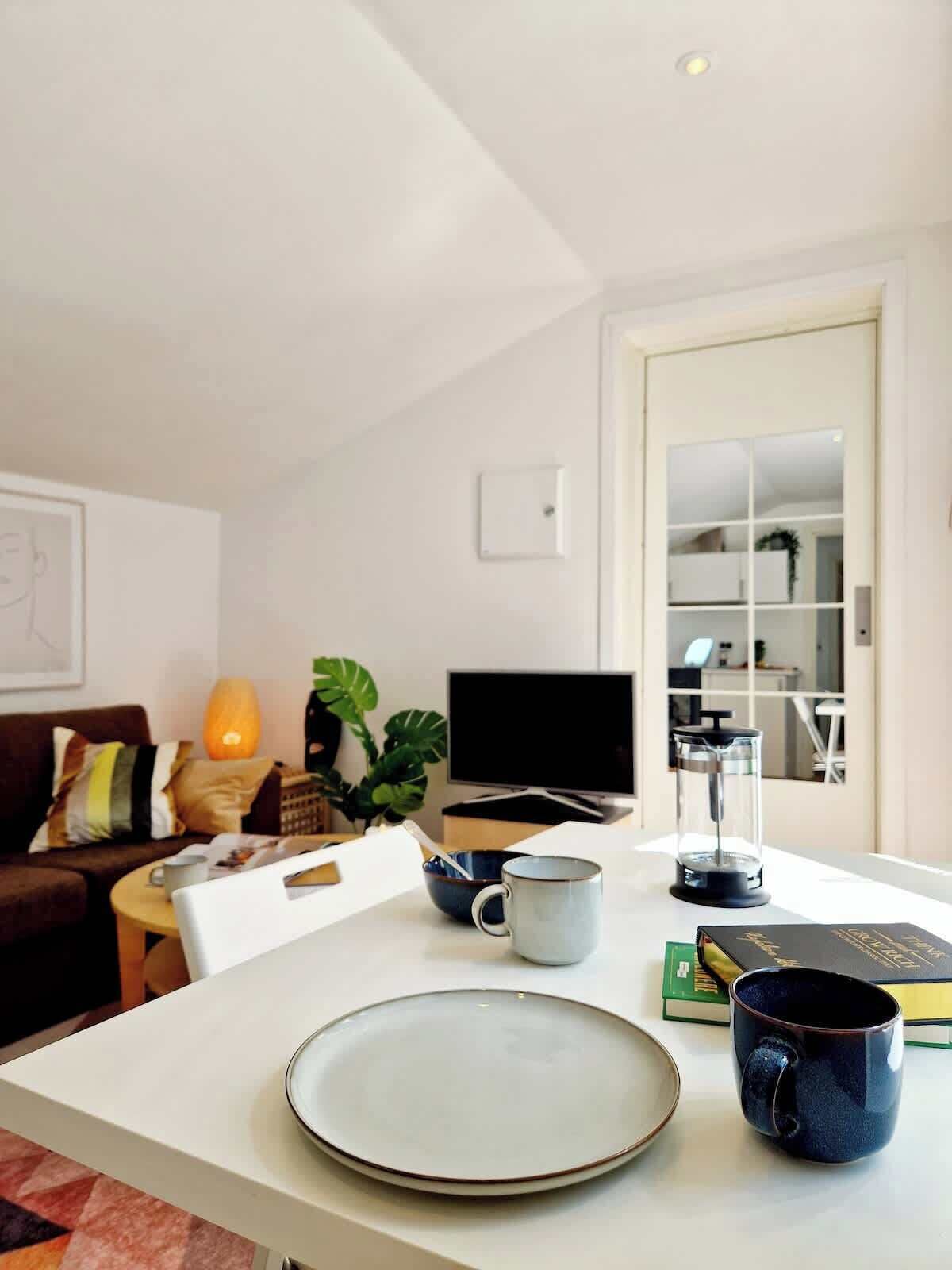 TV, offices