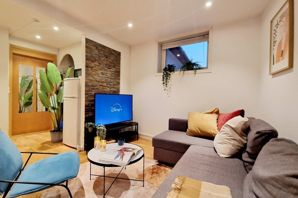 Everything you need to relax in the cozy livingroom.