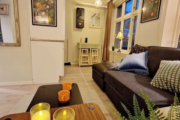 Enjoy a relaxing evening