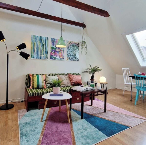 Fernseher, Arbeitsbereiche