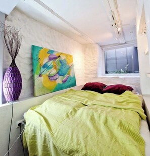 1 Schlafzimmer, Bügeleisen/Bügelbrett, WLAN, Bettwäsche