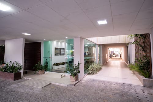 Entrada da propriedade