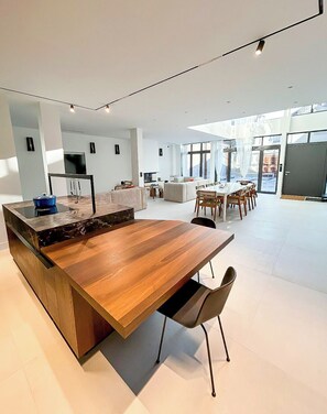 Dining - Le Seize - Architect-designed house - Trouville (Trouville-sur-Mer)