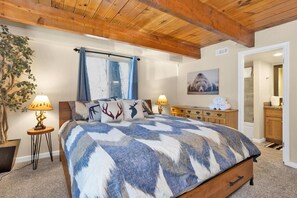 3 chambres, bureau, lit de bébé portatif, accès au Wi-Fi (inclus)