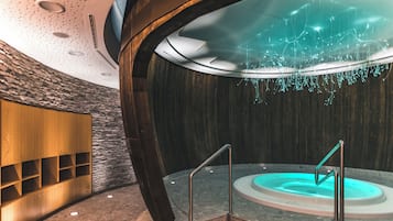 Bubbelpool inomhus