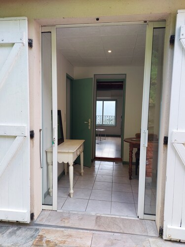 Hébergement A Ritonda (chambre+salle de bain+ cuisine), calme avec vue montagne