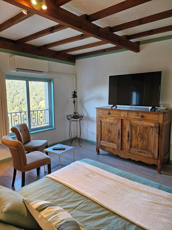 1 間睡房、Wi-Fi、床單