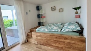 1 soverom, strykejern/-brett, wi-fi og sengetøy