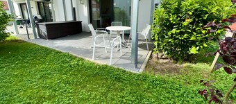 Vacation apartment with garden in Moos on Lake Constance (Höri)