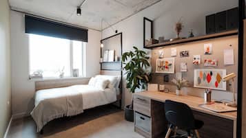 Single Room, Non Smoking | Blackout curtains, iron/ironing board, free WiFi