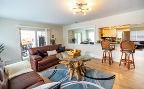 Familie villa, uitzicht op het water | Woonruimte