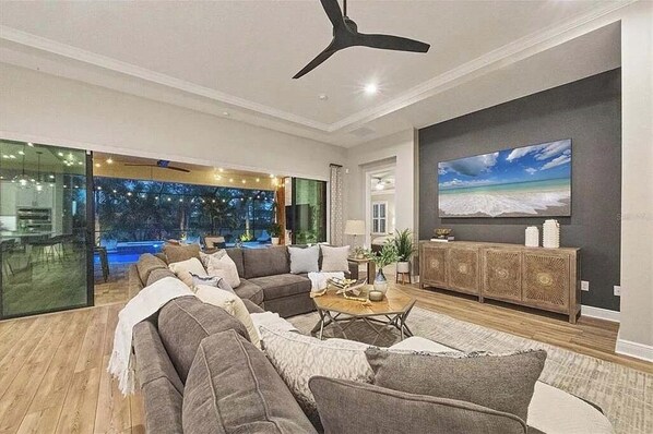 Área de sala de estar